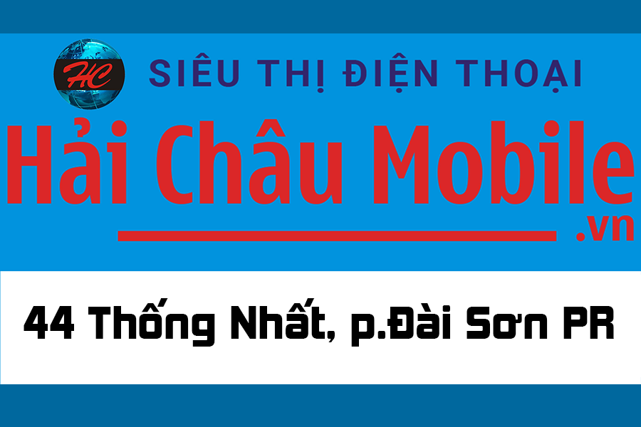 Hải Châu Mobile - 44 Thống Nhất, p.Đài Sơn PR